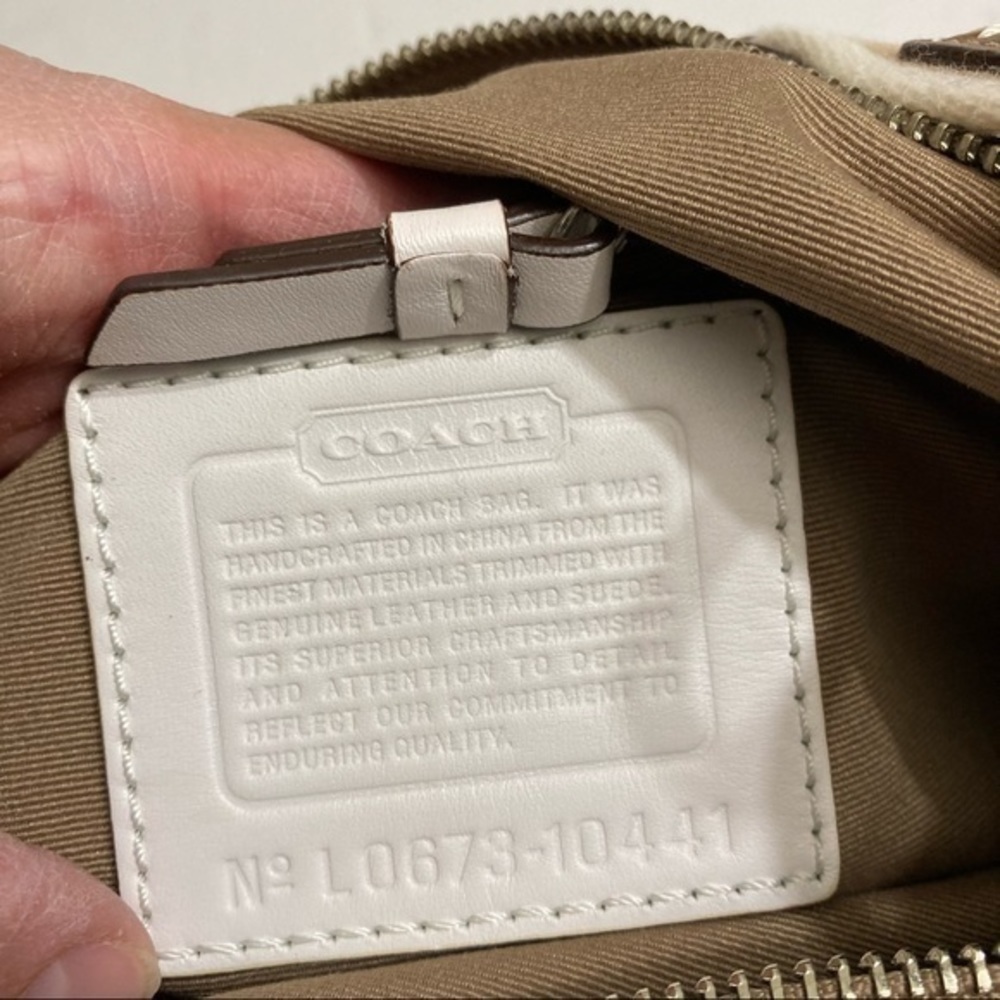 Coach patchwork hobo bag - Picture 13 of 14